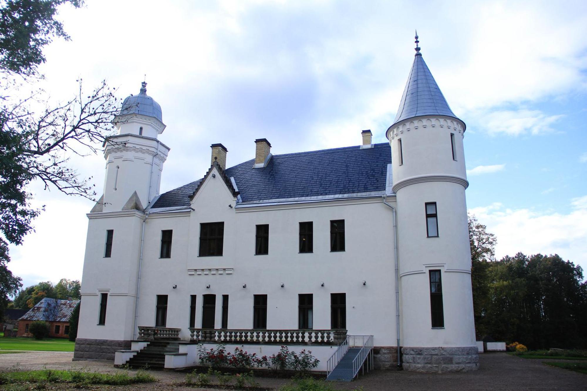 Alatskivi Castle Ngoại thất bức ảnh