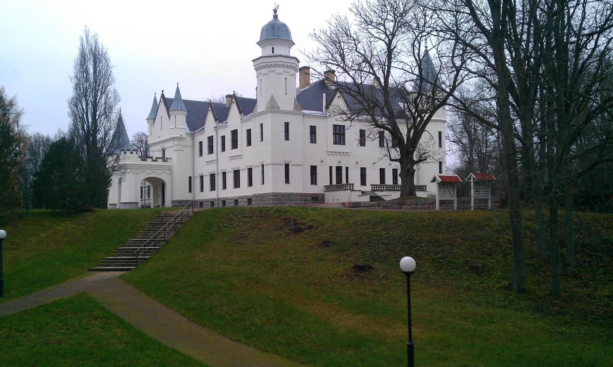 Alatskivi Castle Ngoại thất bức ảnh